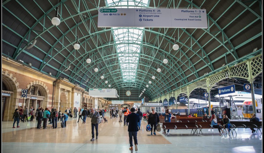 Sydney’s Central Railway revamp sells more ads