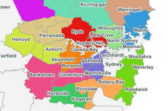 Forced Amalgamation Maps Of Doom Released Nsw Council Mergers Government News
