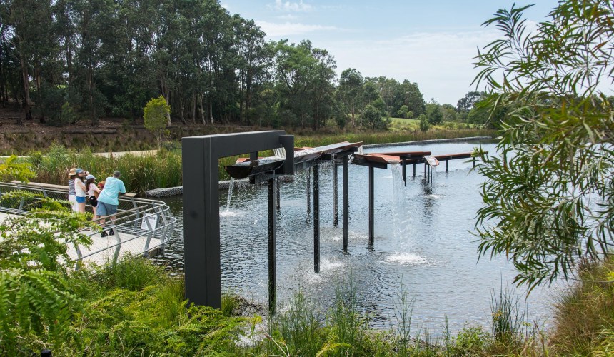 International acclaim for Sydney water re-use project