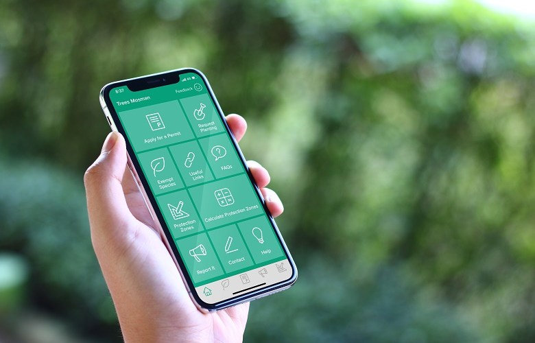 Tree management simplified with council’s app