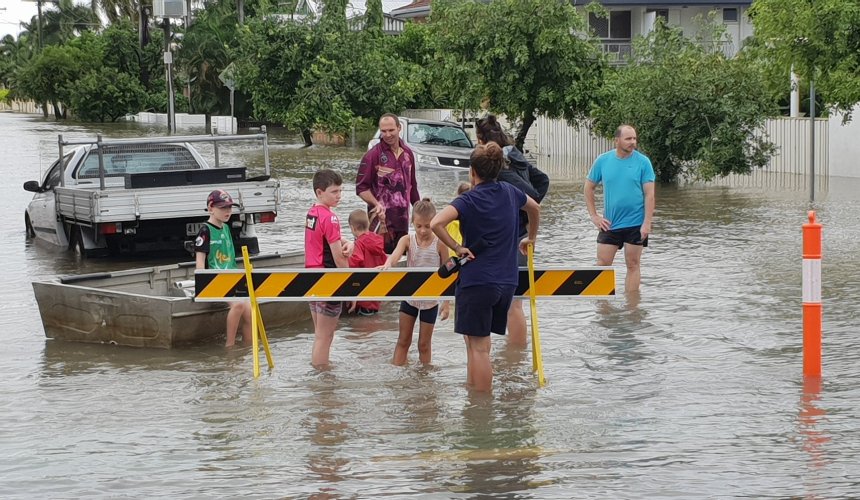 Inside Townsville’s flood recovery efforts