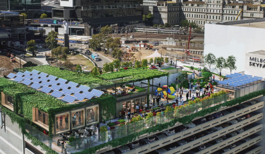 Melbourne gives green light to city skyfarm