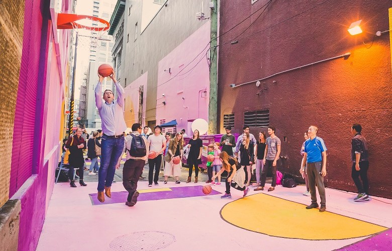 Melbourne laneways set global trend