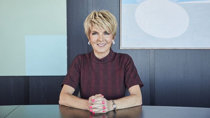 Julie Bishop appointed ANU Chancellor