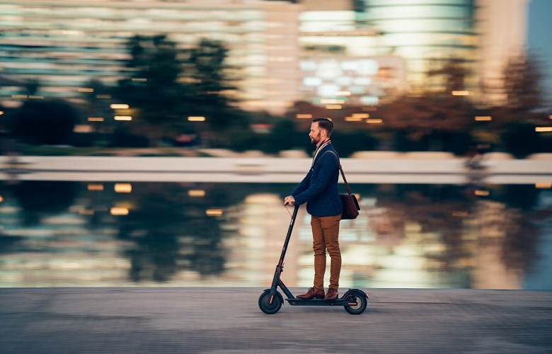 Electric scooters are polluters, study finds