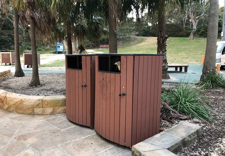 High-tech bins to tackle Sydney’s beach rubbish