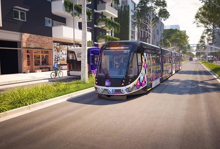 Trackless tram proposed for smart corridor to airport