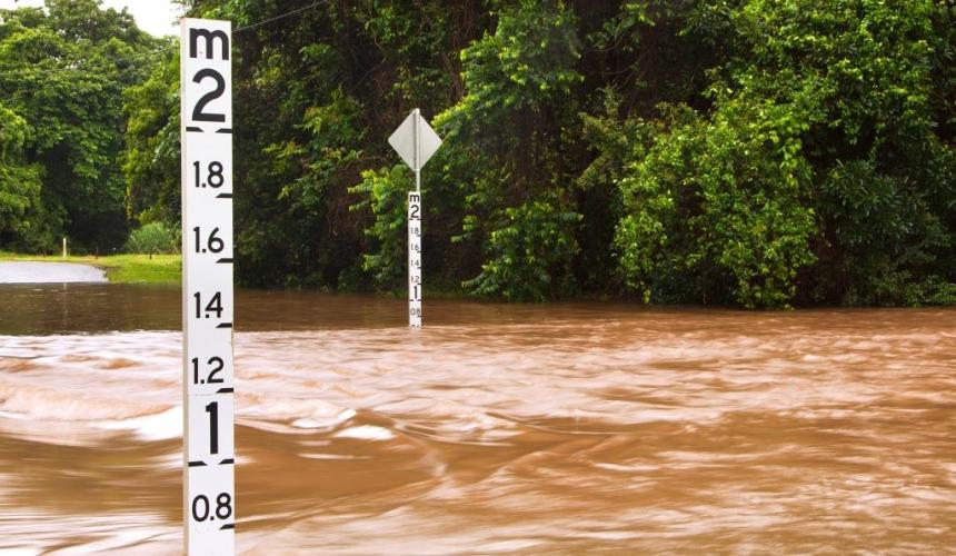 Smart flood warning system saves lives