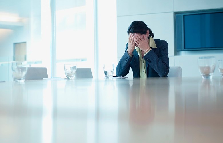 Stressed out CEOs at breaking point