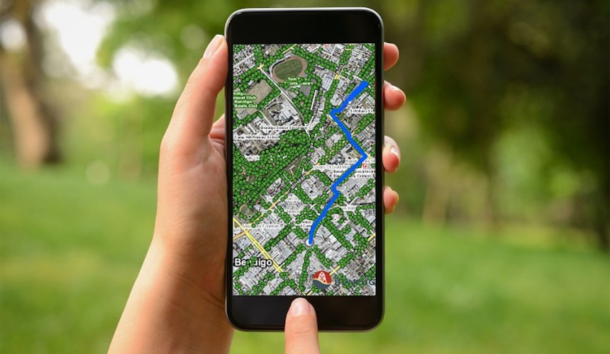 Shade mapping tool helps pedestrians dodge heat