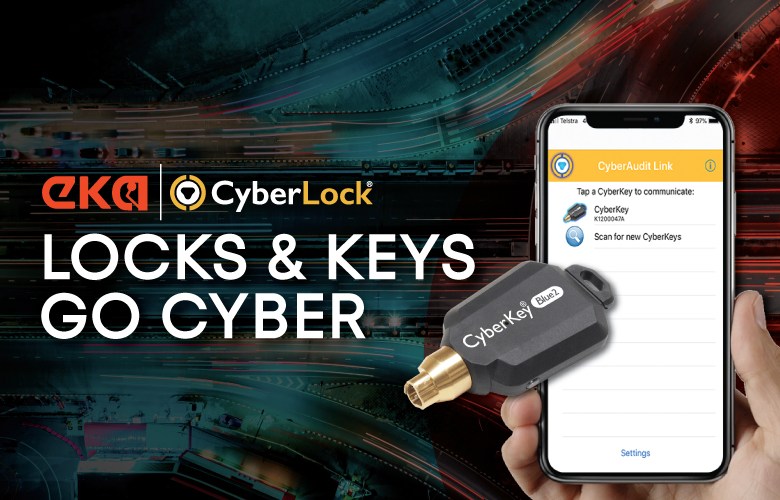 Locks and keys go cyber