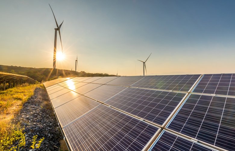 Investment in renewables drops