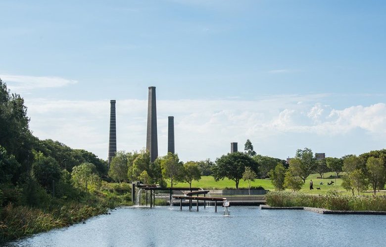 Sydney Park wins international architecture award