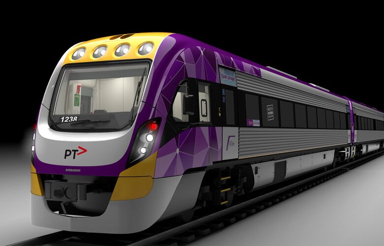 VLocity train wins design award