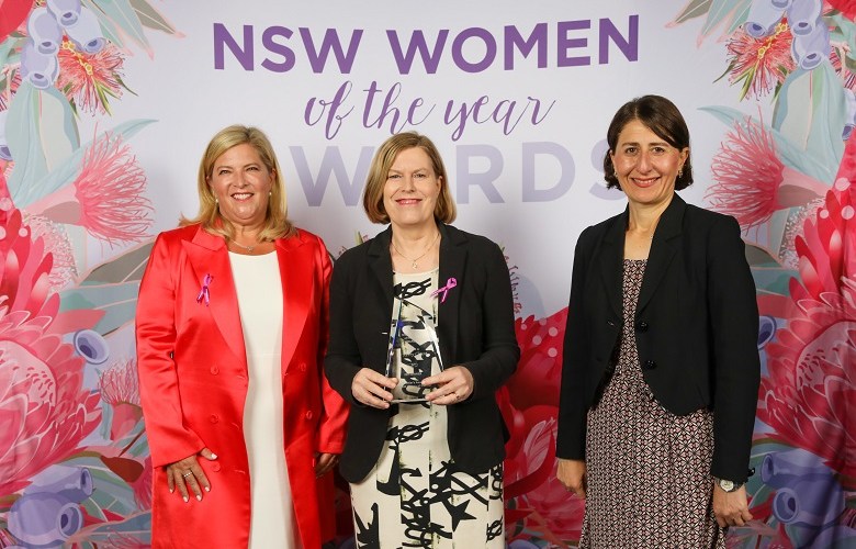 Kerry Chant named Premier’s Woman of the Year