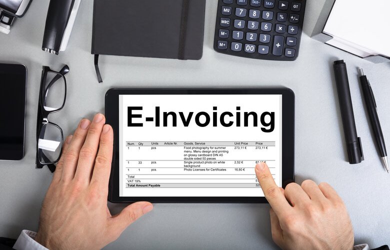 e-invoicing offers huge potential savings