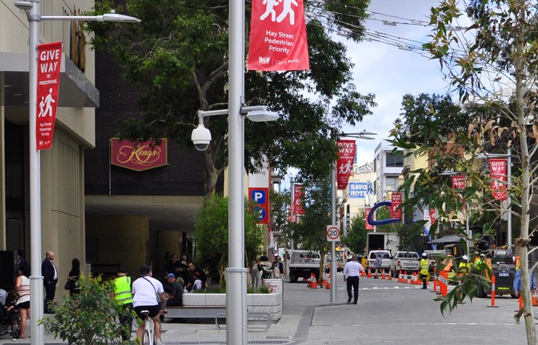 The incredible evolution of the humble light pole