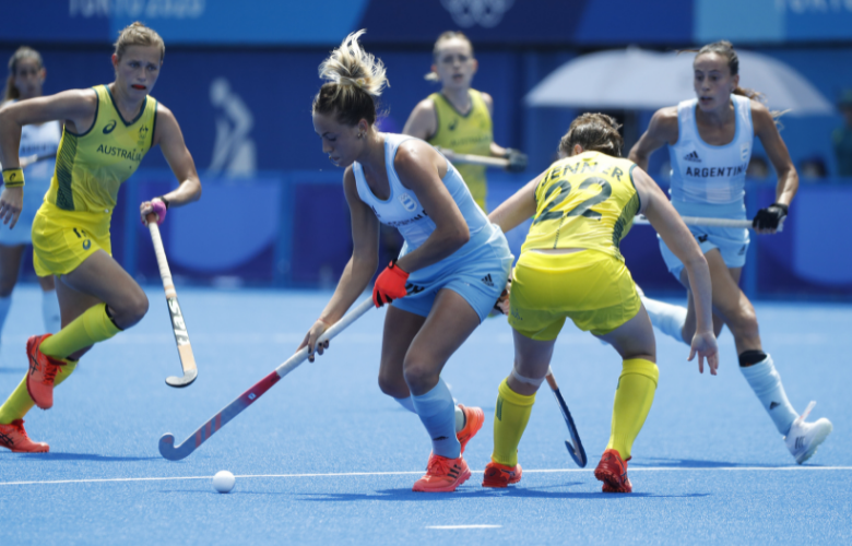 Polytan’s Australian-made climate positive hockey turf delivers at the Olympics