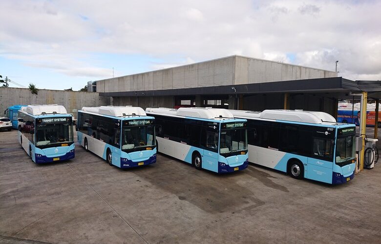 Australia’s largest electric bus fleet to be deployed in Sydney