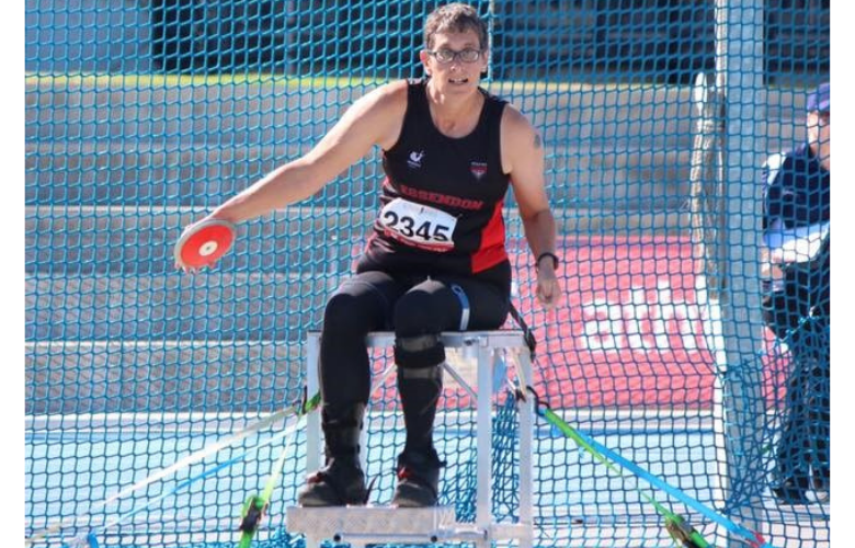 From a Moonee Ponds athletics track to Tokyo Paralympics: How Maria Strong won bronze with the support of inclusivity advocates Polytan and Disability Sport & Recreation