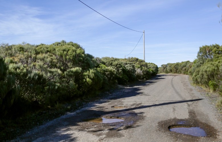 More than three quarters of regional NSW roads overdue for renewal