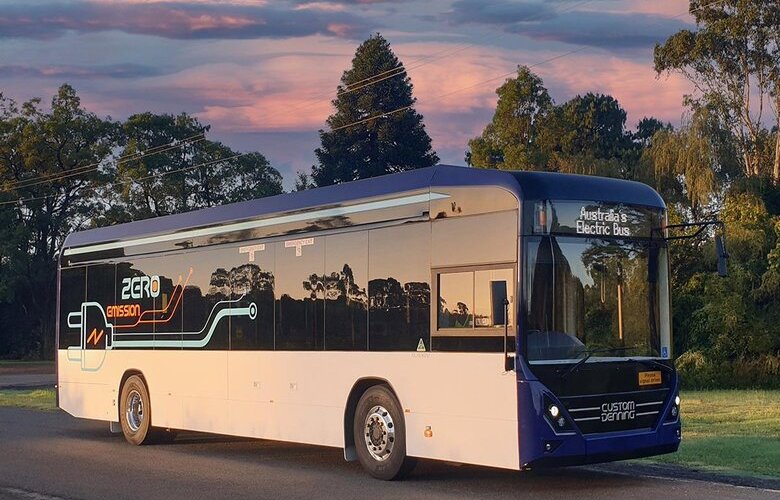 NSW takes step towards green bus fleet with $70 million contract