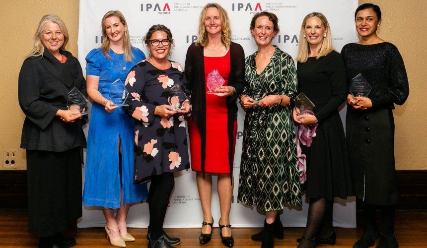 Women in public sector honoured in top 50 list