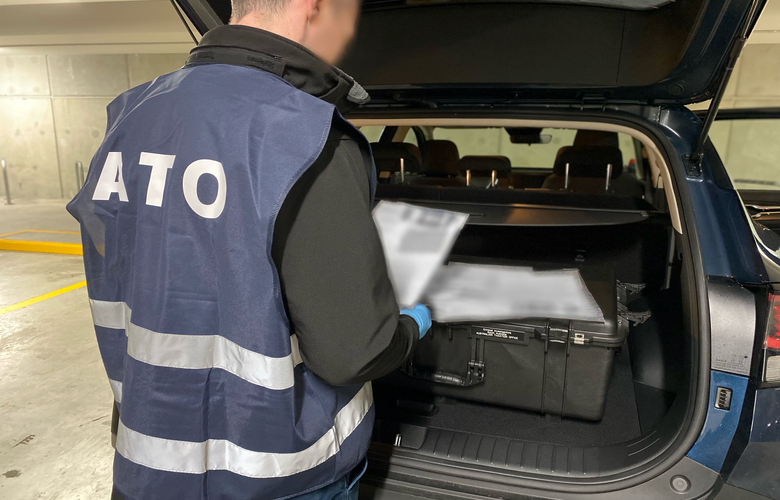 ATO leads raids on tax fraudsters