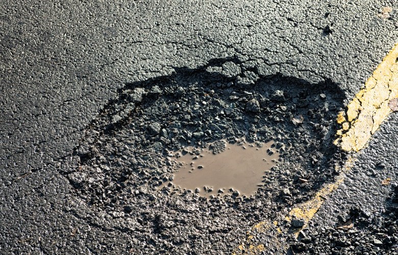 Smart tech helps identify potholes before they form