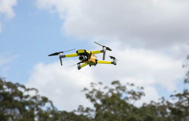 Firefighting drones rolled out across regional NSW