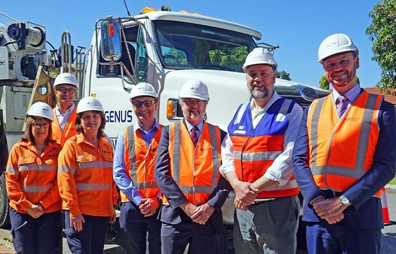 Perth sends more electric power underground