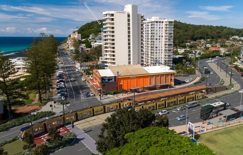 Work begins on next stage of Gold Coast Light Rail