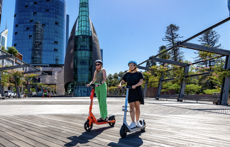 City of Perth announces eScooter trial