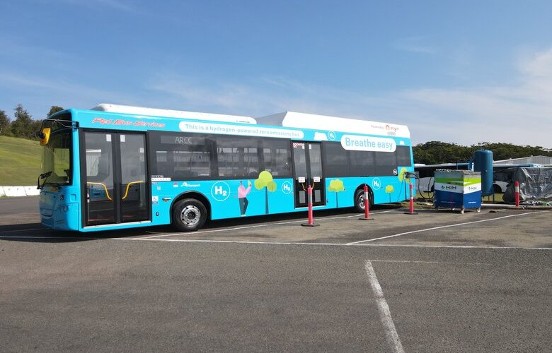 NSW government launches first hydrogen-powered bus trial