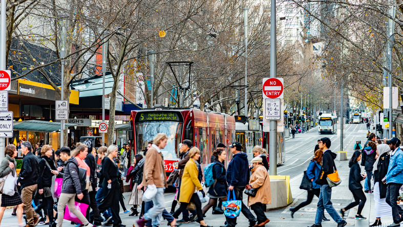 Melbourne CBD street to be pedestrianized