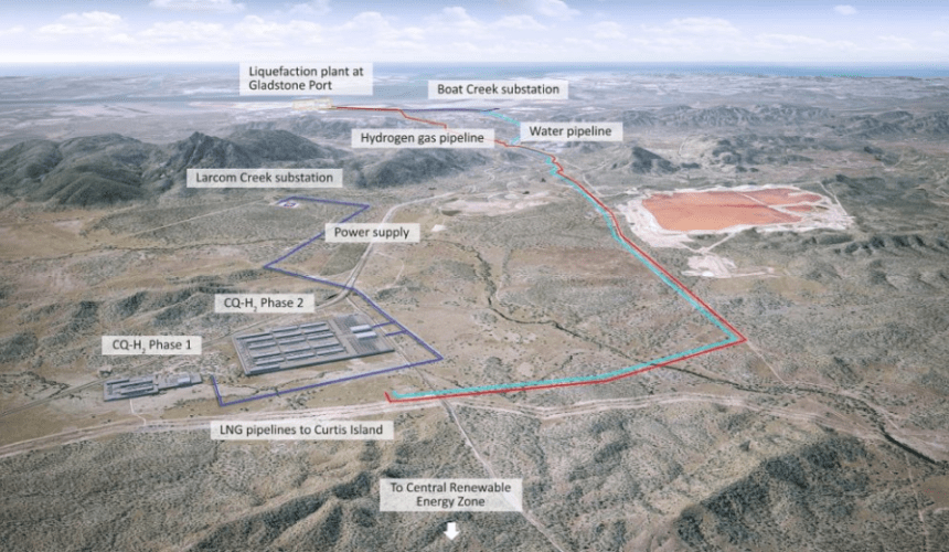 Singapore infrastructure giant joins Qld hydrogen project