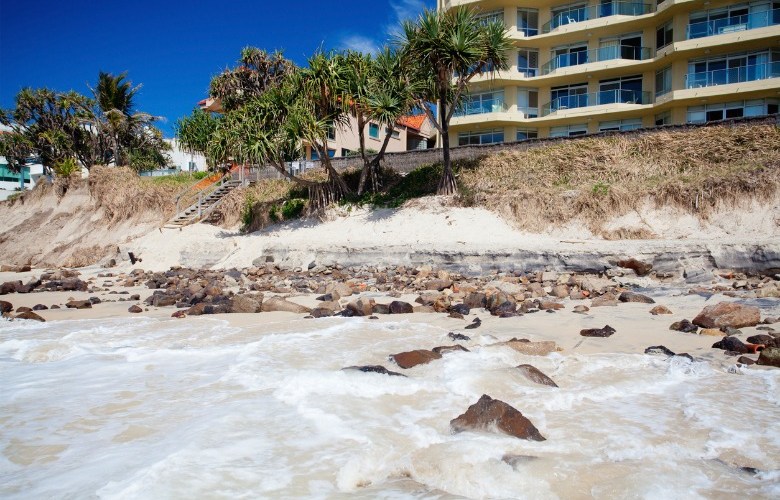 Coastal Qld councils funded to fight rising sea levels