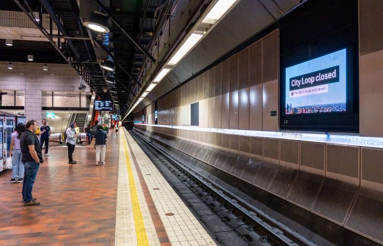 Metro Trains Melbourne scoop rail industry awards