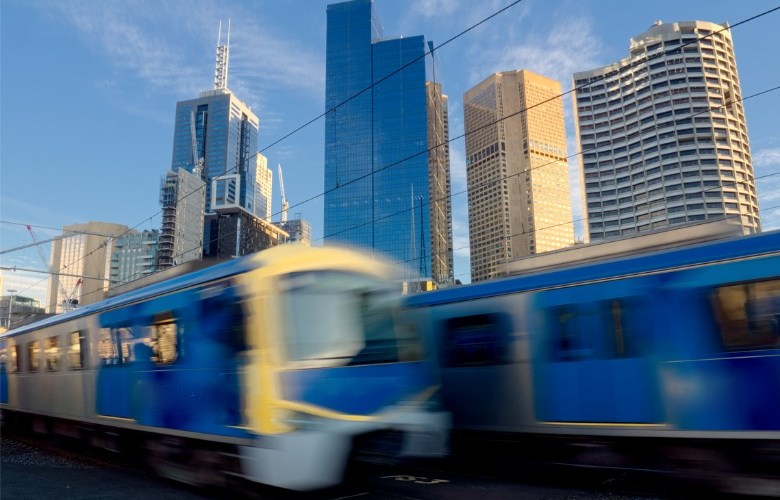 Top bureaucrat, public servants, kept out of loop in massive Melbourne rail project