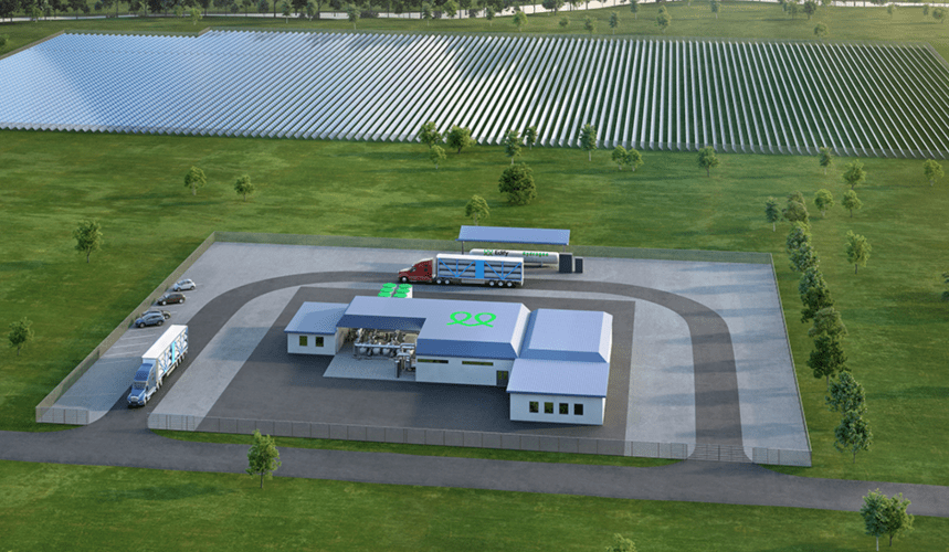 Local company wins $48m grant for Townsville hydrogen plant