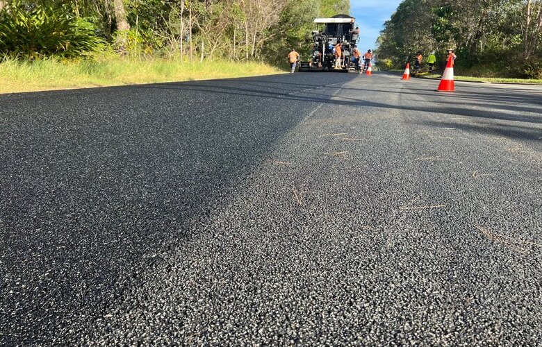 Rubber roads have environmental benefits, council-led trial shows