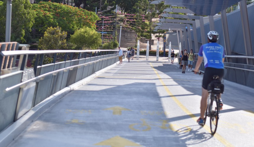 Queensland to invest $315m into active transport