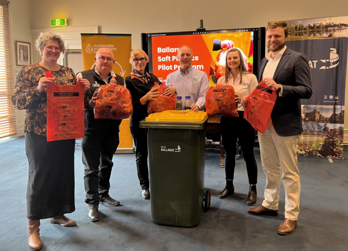 Councils pilot bag-in-a-bin soft plastics recycling