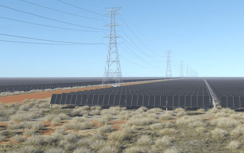 Green light for world’s largest solar precinct in NT