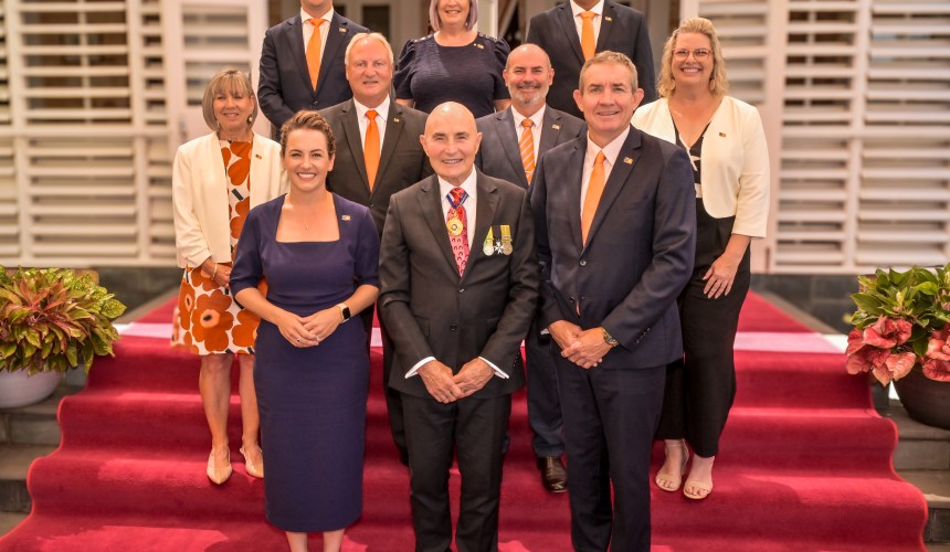 Public service shake-up as NT cabinet sworn in