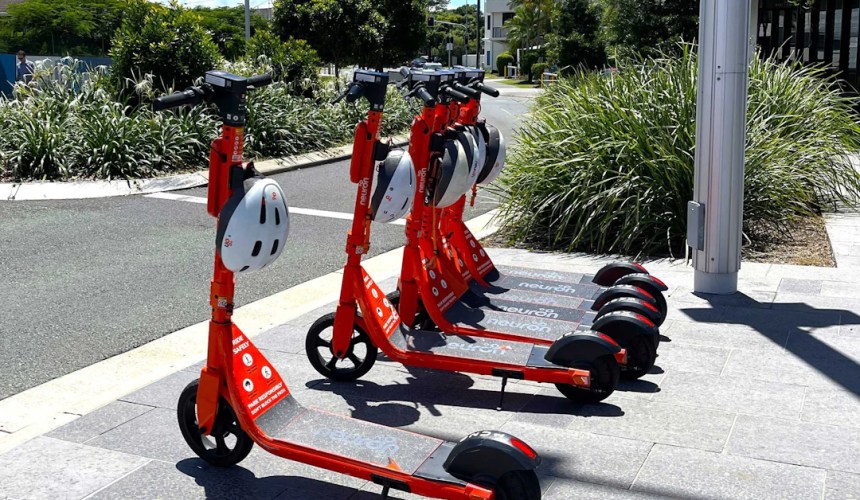 Sunshine Coast shelves e-scooter scheme