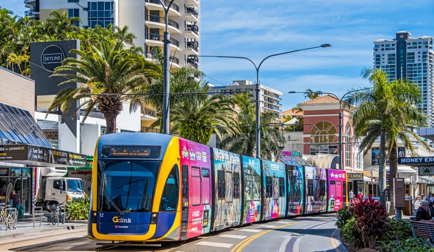 Queenslanders all aboard with 50-cent fares