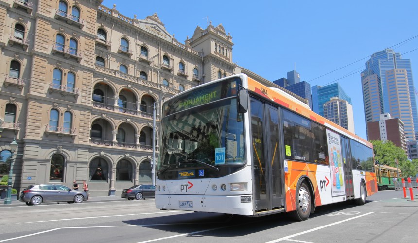 Vic Gov: women bus drivers wanted