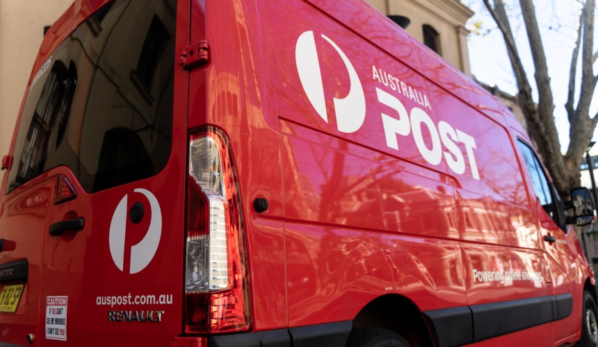 Posties identifying mobile blackspots