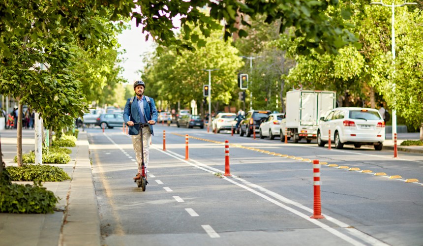 NSW prepares to legalise e-scooters